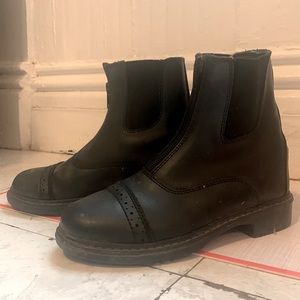 Kids riding boots Tuffrider #horseback